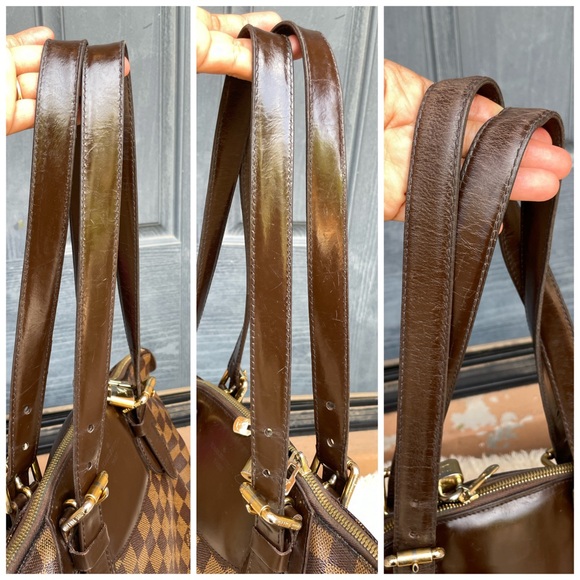Authentic Louis Vuitton Damier Ebene Verona Handbag - Picture 7 of 17